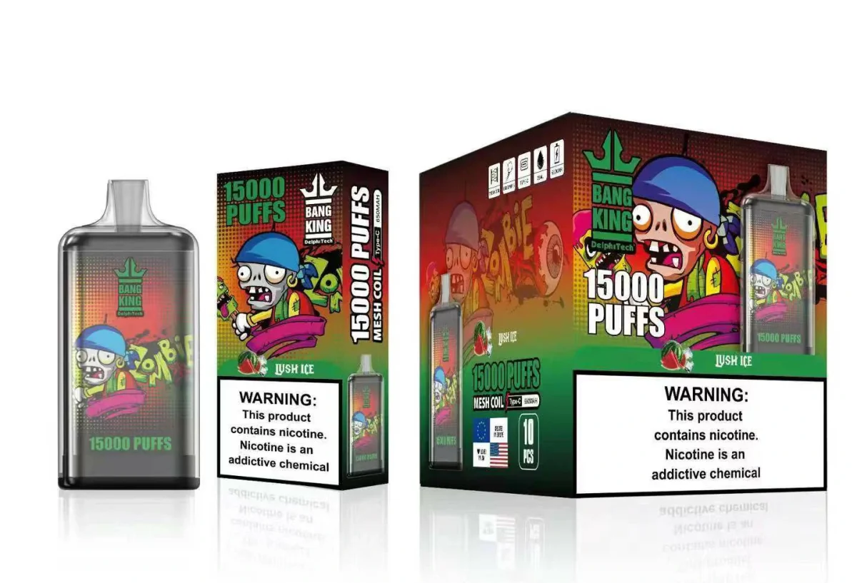 Bang King 15000 Puffs 0% 2% 3% 5% Low Nicotine Rechargeable Disposable Vapes Pen Wholesale Bulk Buy - Elevate Your Vaping Experience – Premium E-Cigarettes at MaxVapePro