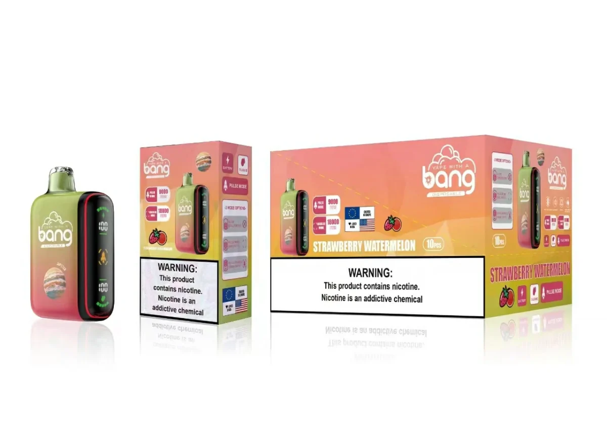 Bang Rocket 18000 – High Puffs Disposable Vape | Elevate Your Vaping Experience – Premium E-Cigarettes at MaxVapePro