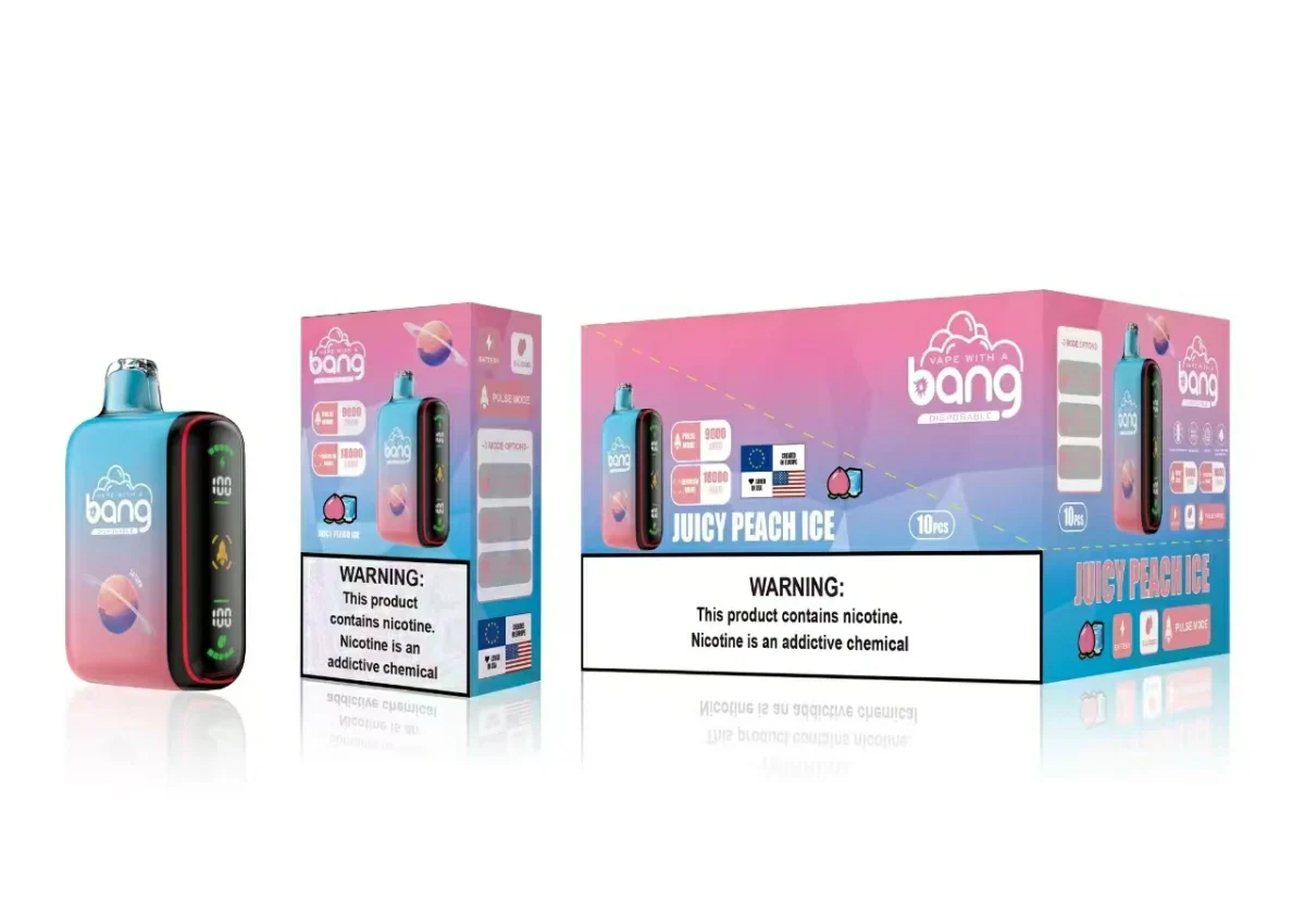 Bang Rocket 18000 – High Puffs Disposable Vape | Elevate Your Vaping Experience – Premium E-Cigarettes at MaxVapePro