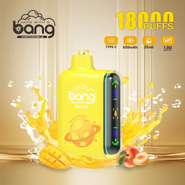 Bang Rocket 18000 – High Puffs Disposable Vape