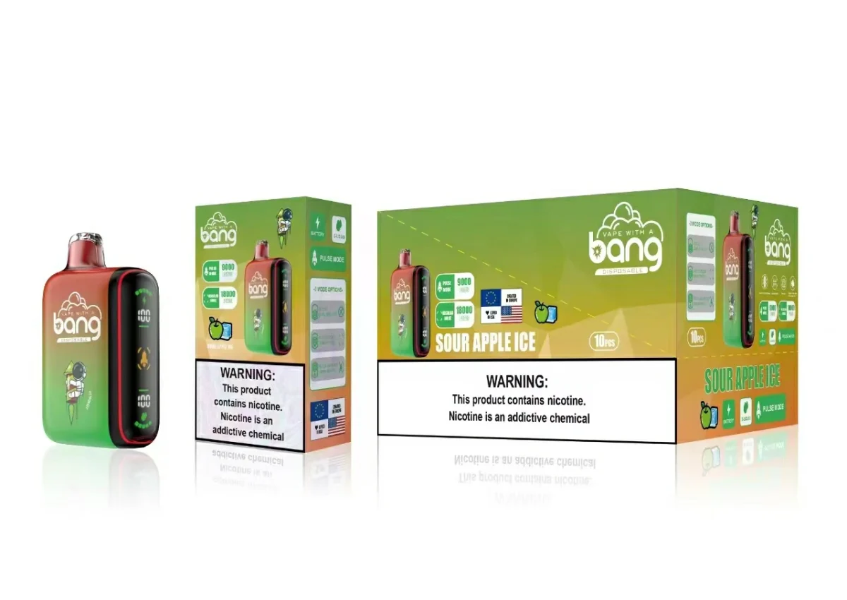 Bang Rocket 18000 – High Puffs Disposable Vape | Elevate Your Vaping Experience – Premium E-Cigarettes at MaxVapePro