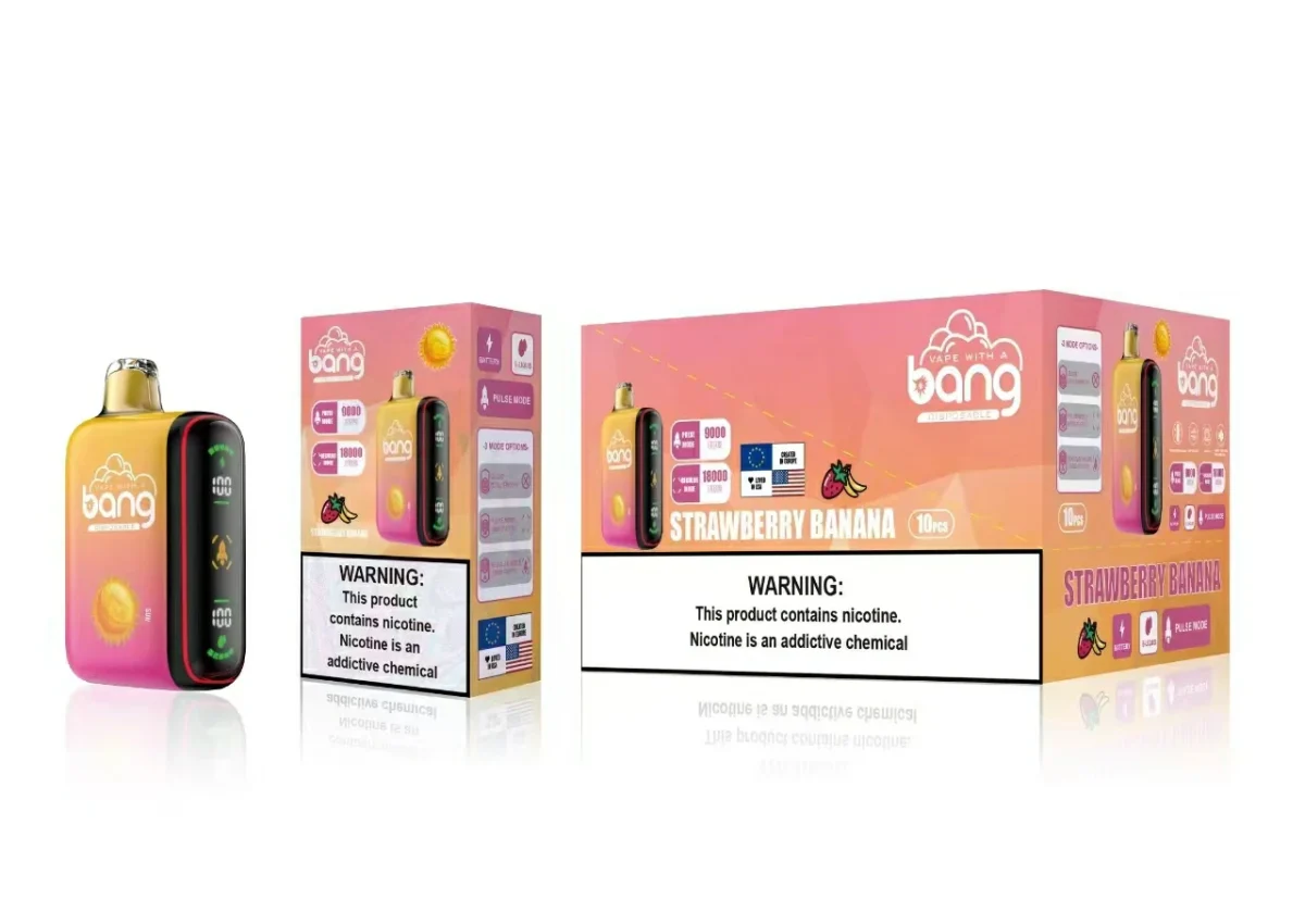 Bang Rocket 18000 – High Puffs Disposable Vape | Elevate Your Vaping Experience – Premium E-Cigarettes at MaxVapePro