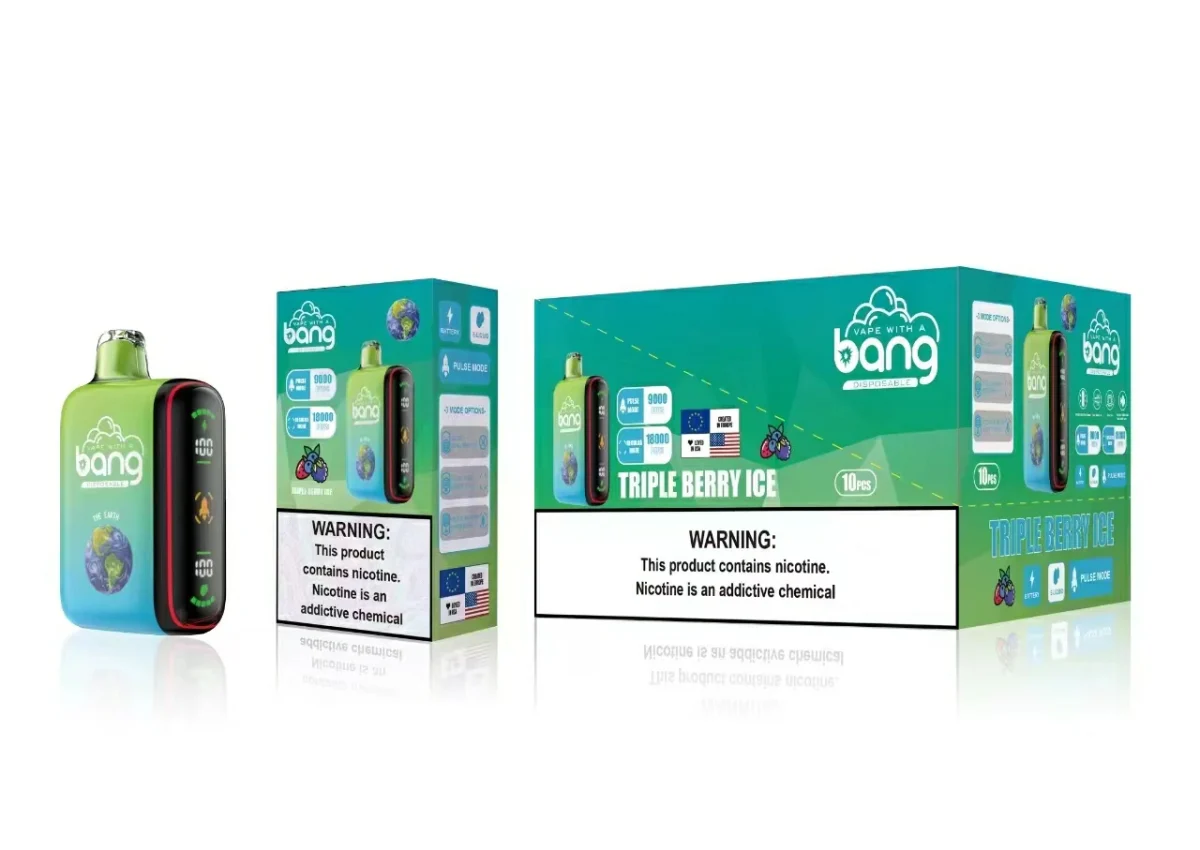 Bang Rocket 18000 – High Puffs Disposable Vape | Elevate Your Vaping Experience – Premium E-Cigarettes at MaxVapePro