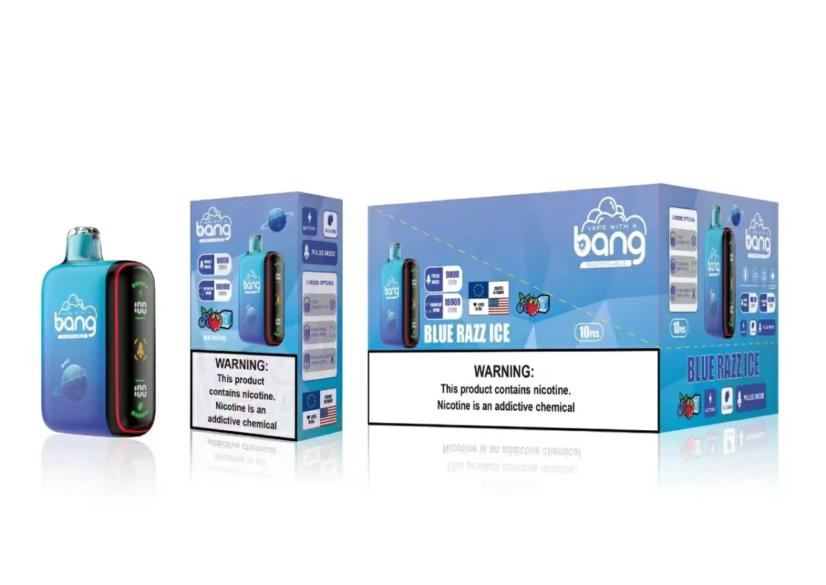 Bang Rocket 18000 – High Puffs Disposable Vape | Elevate Your Vaping Experience – Premium E-Cigarettes at MaxVapePro