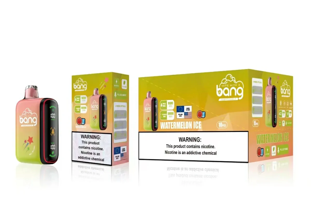 Bang Rocket 18000 – High Puffs Disposable Vape | Elevate Your Vaping Experience – Premium E-Cigarettes at MaxVapePro