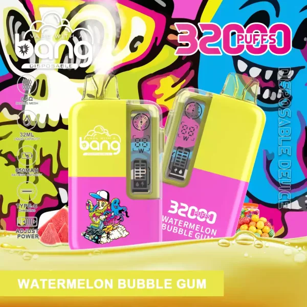Bang 32000 Puffs Disposable Vape: Ultimate Flavor & Performance Redefined