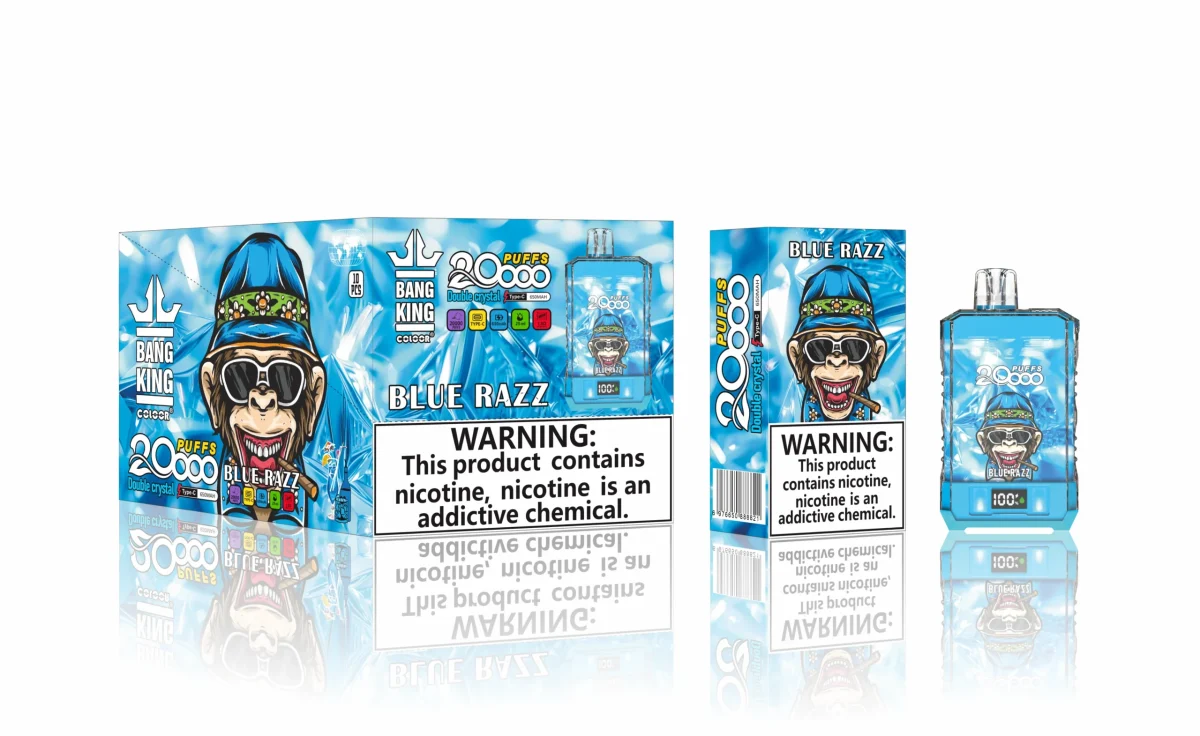 Bang King 20000 Puffs 0% 2% 3% 5% Low Nicotine Rechargeable Disposable Vapes Pen Wholesale Bulk Buy - Elevate Your Vaping Experience – Premium E-Cigarettes at MaxVapePro
