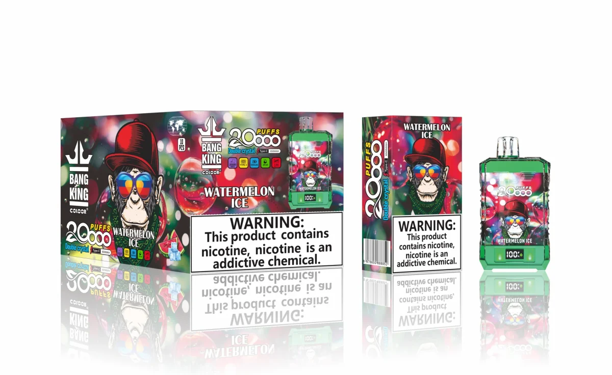 Bang King 20000 Puffs 0% 2% 3% 5% Low Nicotine Rechargeable Disposable Vapes Pen Wholesale Bulk Buy - Elevate Your Vaping Experience – Premium E-Cigarettes at MaxVapePro