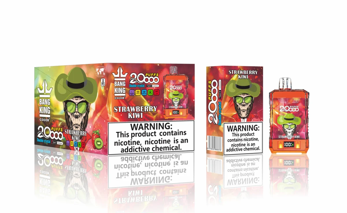 Bang King 20000 Puffs 0% 2% 3% 5% Low Nicotine Rechargeable Disposable Vapes Pen Wholesale Bulk Buy - Elevate Your Vaping Experience – Premium E-Cigarettes at MaxVapePro