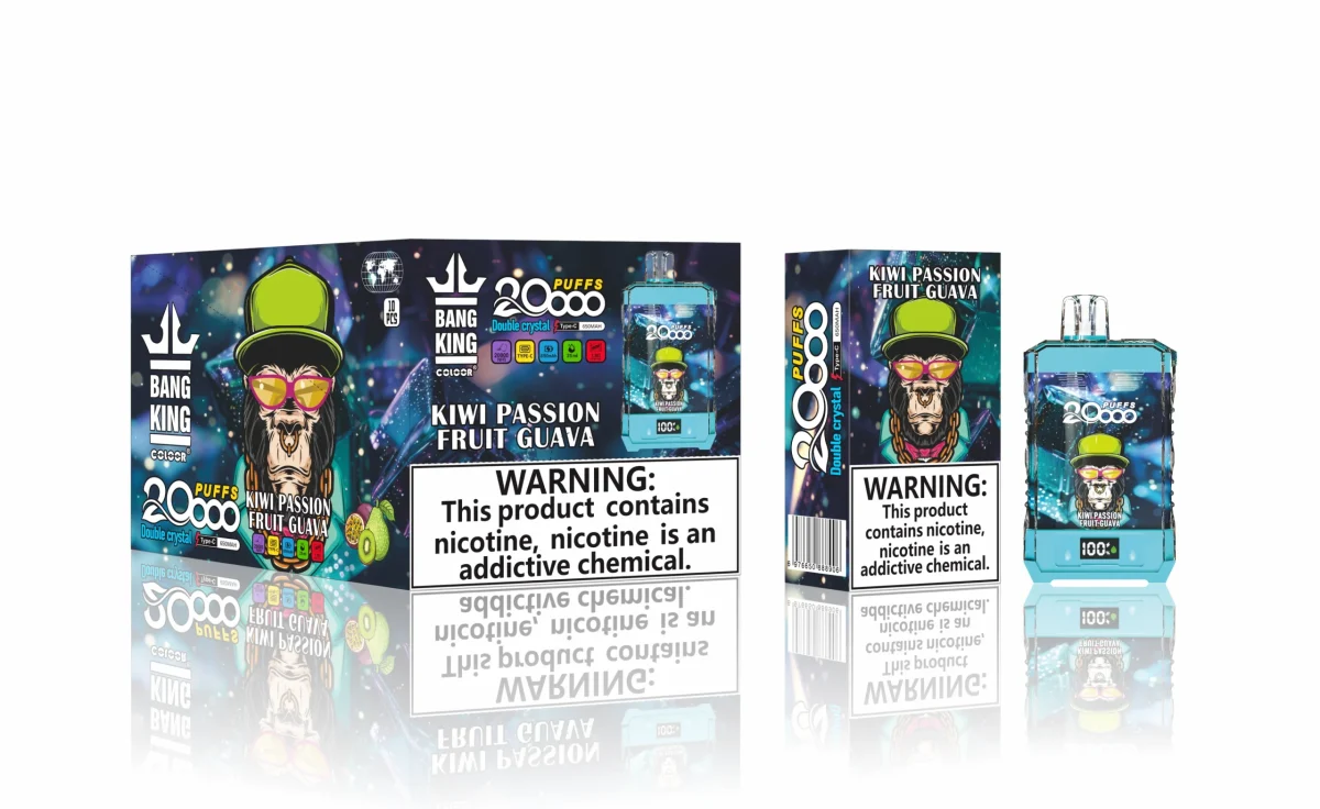 Bang King 20000 Puffs 0% 2% 3% 5% Low Nicotine Rechargeable Disposable Vapes Pen Wholesale Bulk Buy - Elevate Your Vaping Experience – Premium E-Cigarettes at MaxVapePro