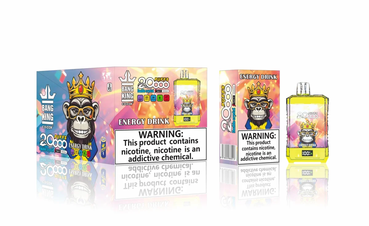 Bang King 20000 Puffs 0% 2% 3% 5% Low Nicotine Rechargeable Disposable Vapes Pen Wholesale Bulk Buy - Elevate Your Vaping Experience – Premium E-Cigarettes at MaxVapePro