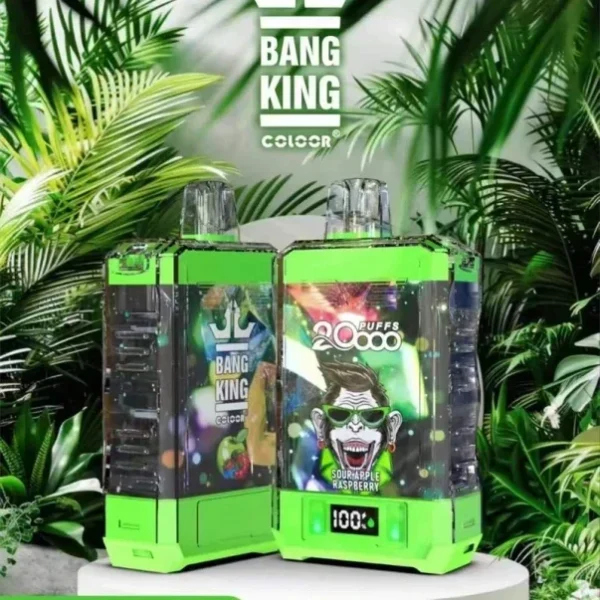 Bang King 20000 Puffs 0% 2% 3% 5% Low Nicotine Rechargeable Disposable Vapes Pen Wholesale Bulk Buy