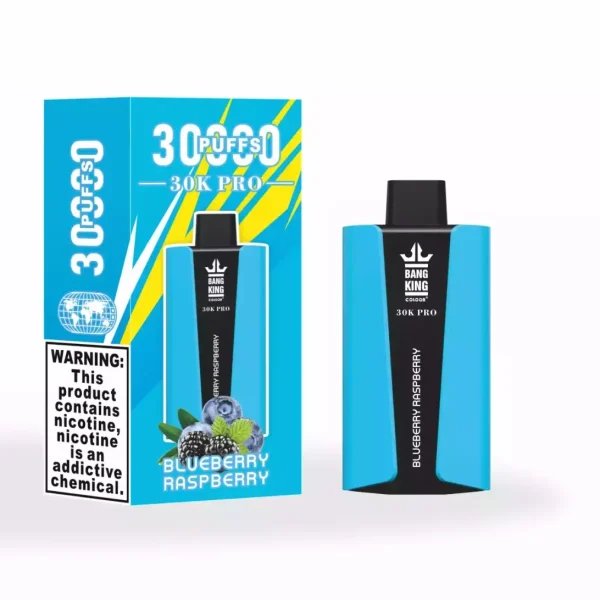 Bang King 30000 Pro Disposable Vape: Unmatched 30K Puffs for Continuous Flavor & Satisfaction