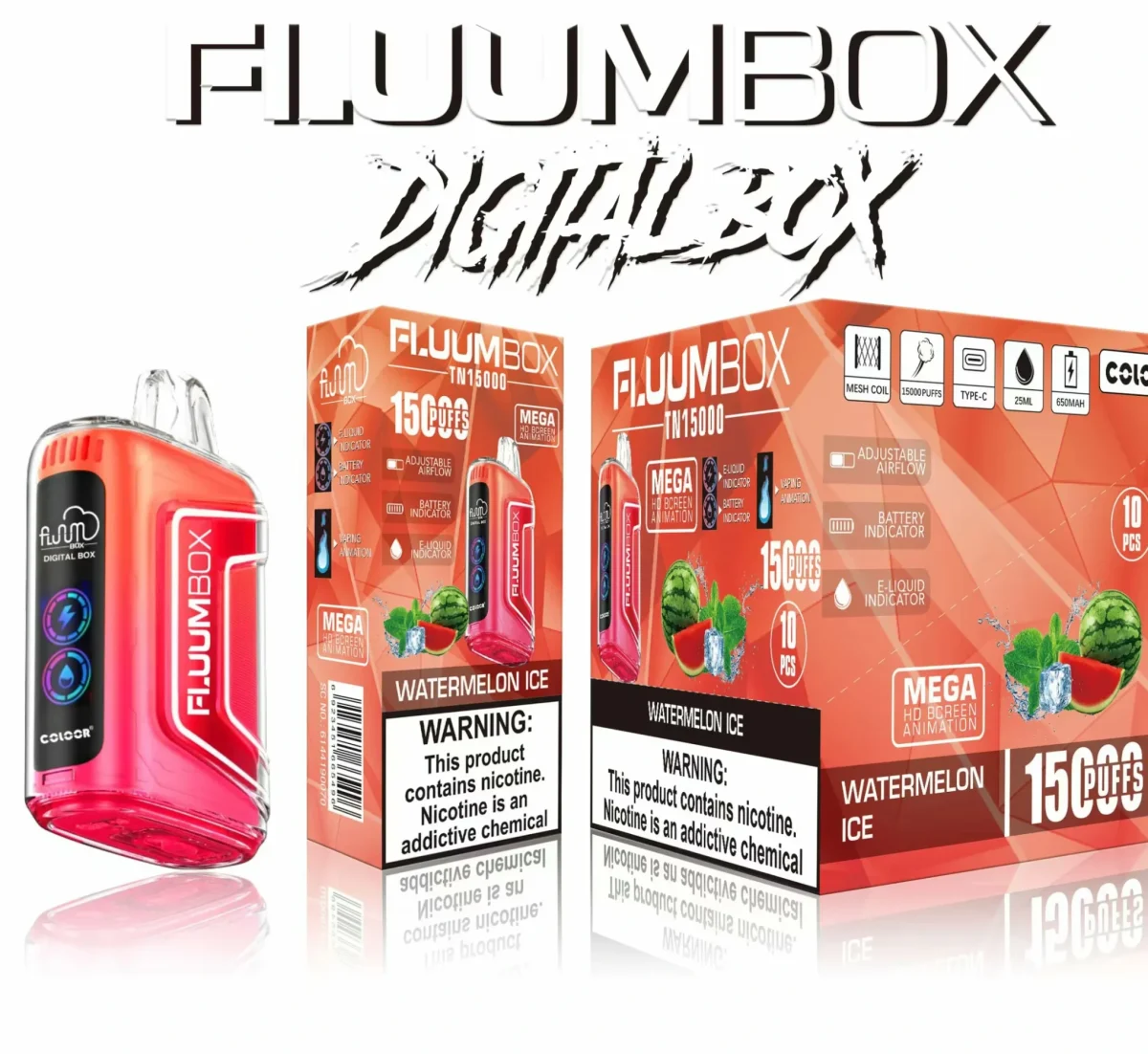 Premium Bang BOX 9000-18000 Puffs Disposable Vape with Type-C Charging Fuel and Battery Level Display | Elevate Your Vaping Experience – Premium E-Cigarettes at MaxVapePro