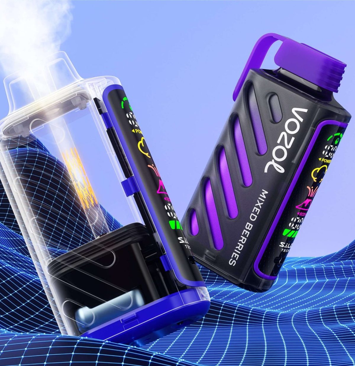 Vozol Gear Power 20K Disposable Vape with Premium FeaturesVozol Gear Power 20000 Puffs Disposable Vape - 50mg Nicotine, 20ml E-Liquid, Rechargeable 650mAh Battery | Elevate Your Vaping Experience – Premium E-Cigarettes at MaxVapePro