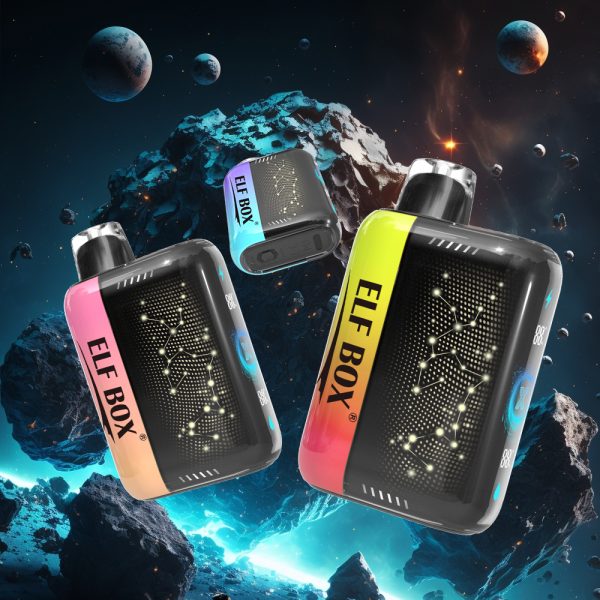ELF BOX PULSE X 15K 25K Puffs 0% 2% 5% Bulk Buy Low Nicotine Rechargeable Wholesale Disposable Vapes Pen