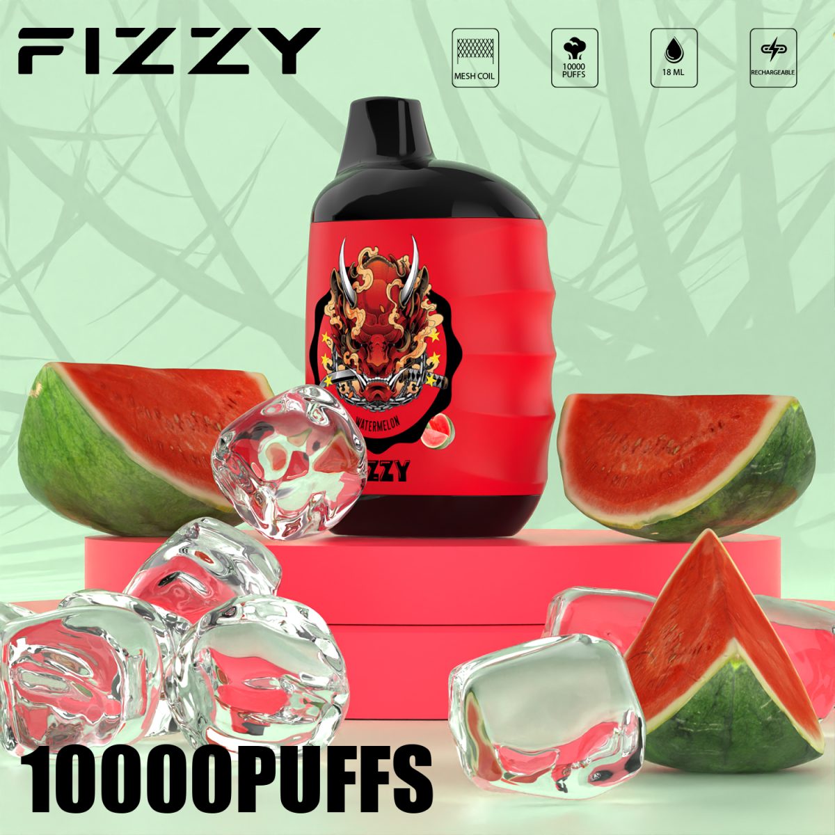 Fizzy Great 10000 10K Puffs 2% 5% Nicotine Original Edition Disposable Vape | Elevate Your Vaping Experience – Premium E-Cigarettes at MaxVapePro