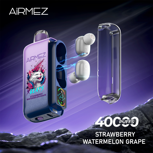 Airmez Xbeats 40000 Puffs 2% Low Nicotine Rechargeable Disposable Vape Pen Bulk Wholesale Purchase