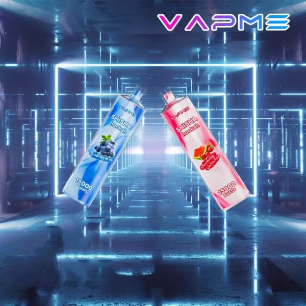 Vapme Shisha Hookah 15000 Puffs Original Edition Rechargeable Disposable Vape