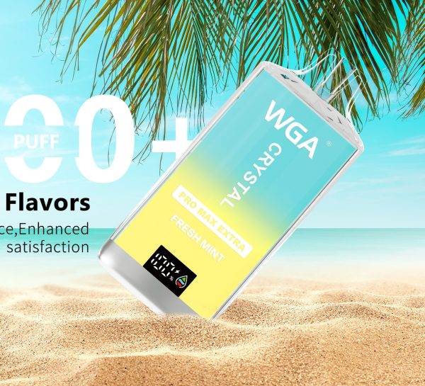 Top Performance WGA 15k Puffs Vape for Wholesale with Type C Charging and Rich Nicotine Flavor