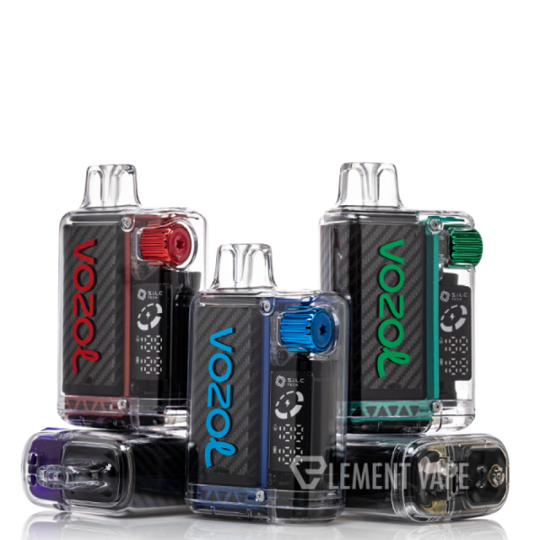 Vozol Vista 20000 Puffs with Dual Mesh and Digital Screen 5% Low Nicotine Bulk Purchase