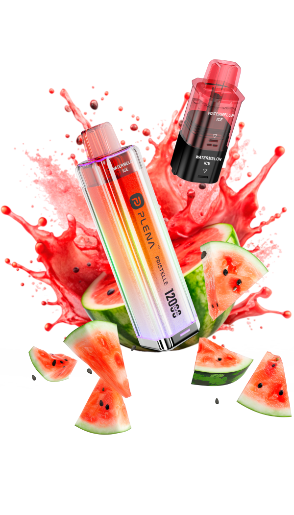 PLENA VAPE 12000 Puffs Rechargeable Pod Kit