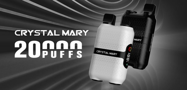 CRYSTAL MARY Space Rocket 12000 puffs Wholesale Disposable Vape with Powerful Dual Core Technology